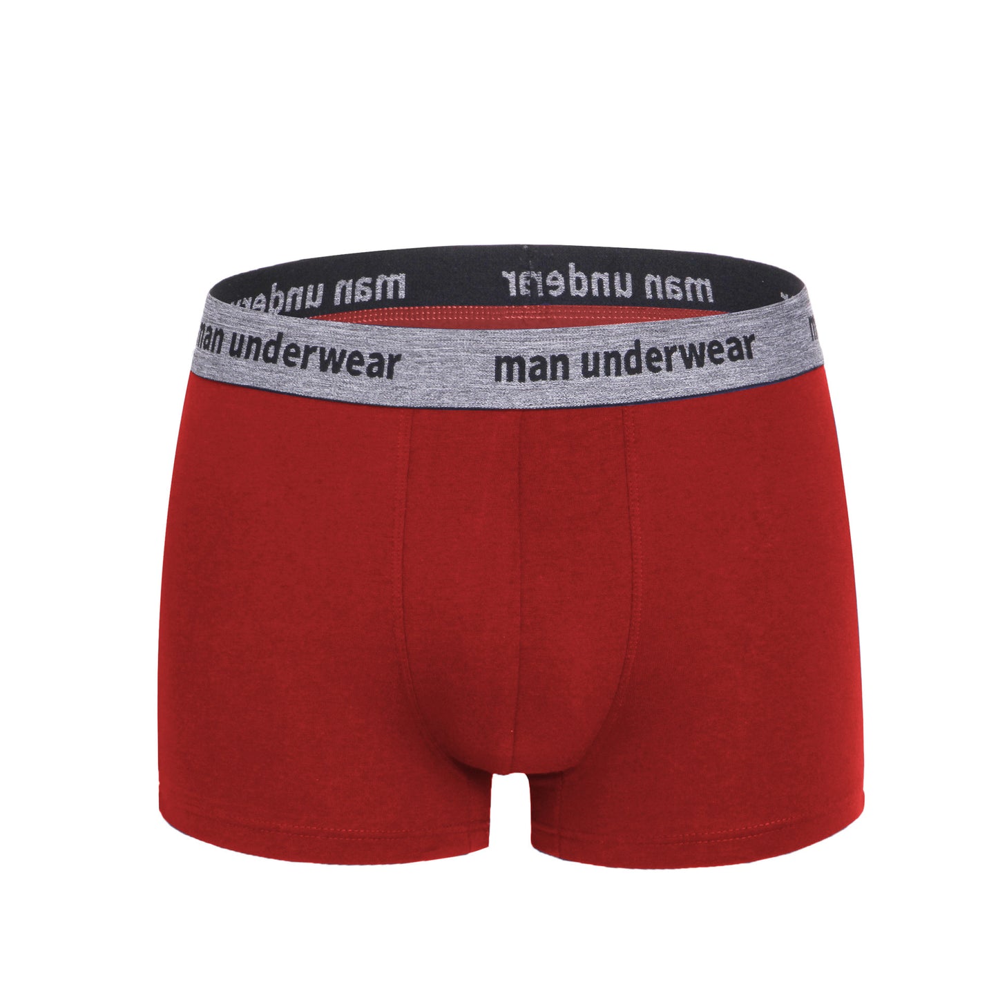 Cotton Underwear Men's Boxer Shorts Underwear Zeng Color Boxer Shorts Waist